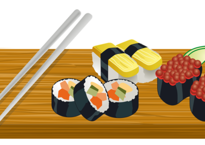 Dětský kurz Sushi
